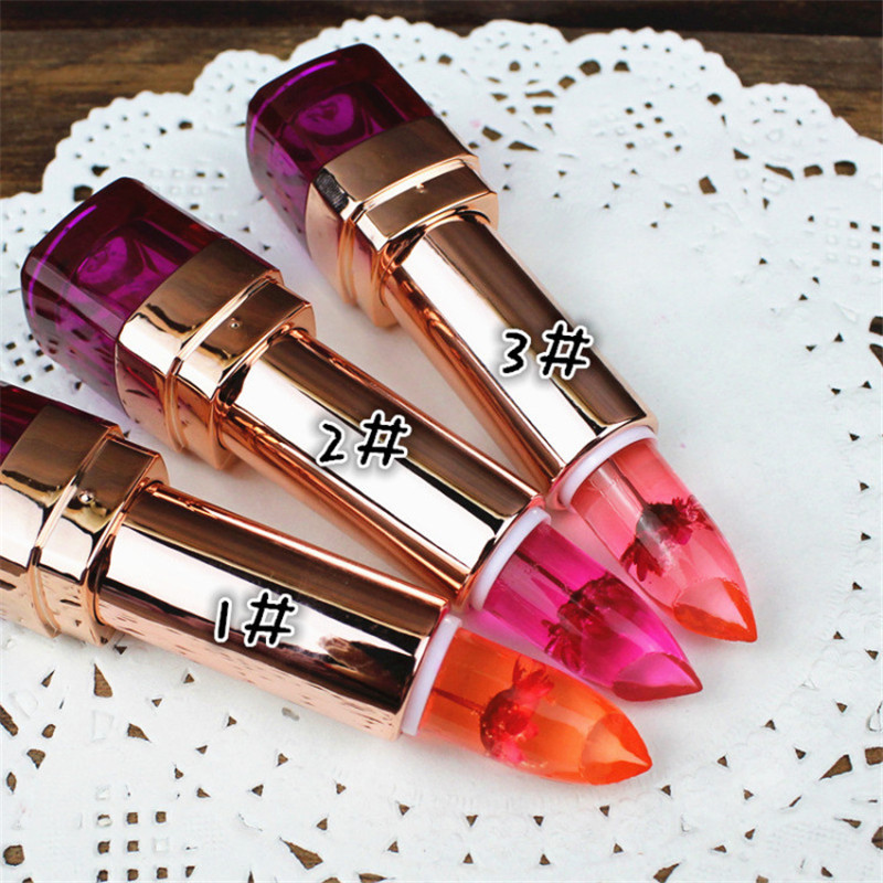 HengFang Flower Lipstick Color Change on Temperature Food grade lipstick blackish chrysanthemum moisturizing, 1#
HengFang Flower Lipstick Color Change on Temperature Food grade lipstick blackish chrysanthemum moisturizing, 1#