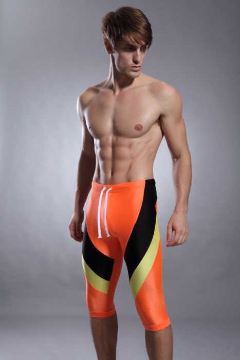 Wholesale-SUPERBODY Men Multifunction Shorts Sexy Men's Workout Tights Elastic G-ym Fitness Shorts Sweatpants Rider FX34