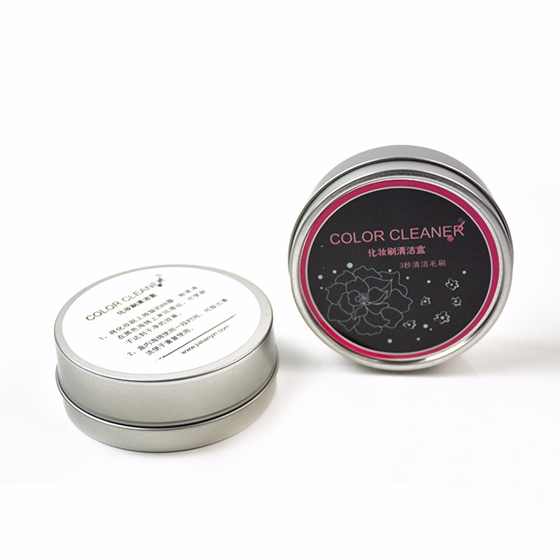 3 Second Color Off !! Makeup Brush Cleaner Sponge Remover Color From Brush Eyeshadow Sponge Tool Cleaner ,Quick Wash