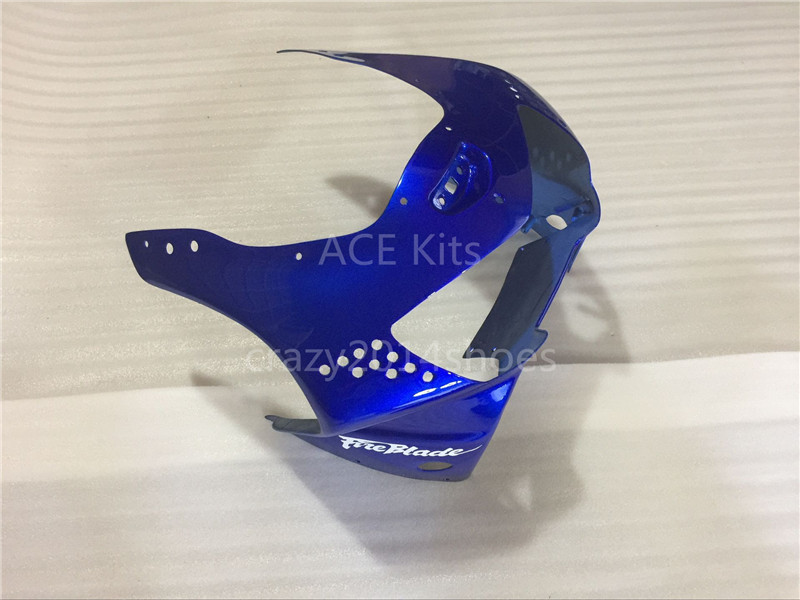 3 free gifts New ABS Motorcycle Fairing KIT for HONDA CBR900RR 919 98 99 CBR 900RR 1998 1999 CBR900 Blue White