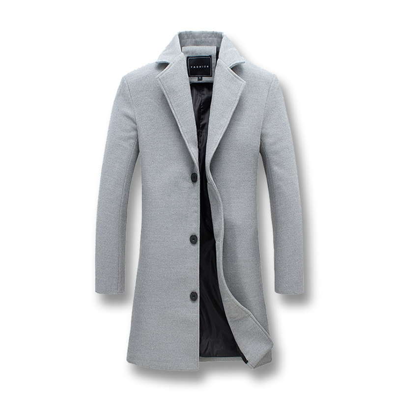 Wholesale- Men Fashion Jackets Men Slim Fits Coats Business Mens Long Winter Windproof Outwears Plus Size 5XL Black Hot Sale High Quality, Khaki
Wholesale- Men Fashion Jackets Men Slim Fits Coats Business Mens Long Winter Windproof Outwears Plus Size 5XL Black Hot Sale High Quality, Khaki