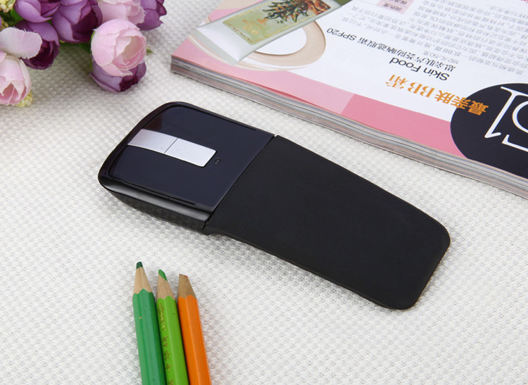 Professional Mouse 24Ghz Flexional Foldable Wireless Computer Mouse Folding Arc Touch Mouse For Microsoft Surface Arc Touch 3D Co