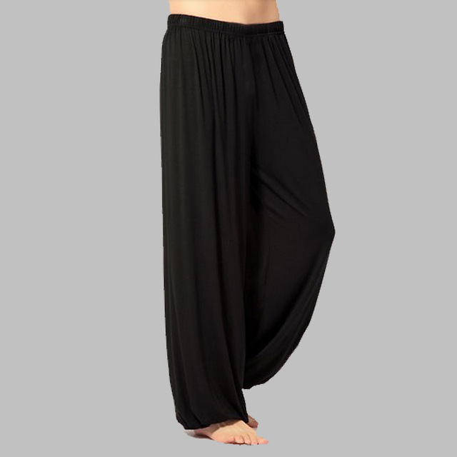 Wholesale-plus size pants men and women Modal bloomers pants home tai chi joggers sweat Pants both free shipping, Black
Wholesale-plus size pants men and women Modal bloomers pants home tai chi joggers sweat Pants both free shipping, Black