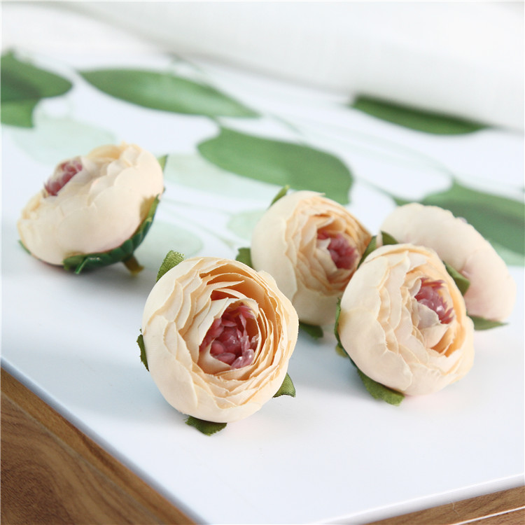 Wholesale 100Pcs The Tea Rose Bud Simulation Artificial False Retro Camellia Bract Rose Flower Heads Wedding Decoration DIY Gift Box Collage
Wholesale 100Pcs The Tea Rose Bud Simulation Artificial False Retro Camellia Bract Rose Flower Heads Wedding Decoration DIY Gift Box Collage