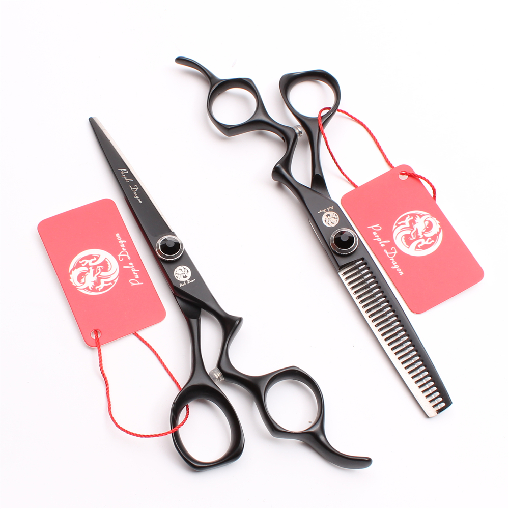Z9016 6" 17.5cm 440C Purple Dragon High Quality Human Hair Scissors Barbers' Hairdressing Shears Cutting Thinning Scissors Salon Style Tools
Z9016 6" 17.5cm 440C Purple Dragon High Quality Human Hair Scissors Barbers' Hairdressing Shears Cutting Thinning Scissors Salon Style Tools