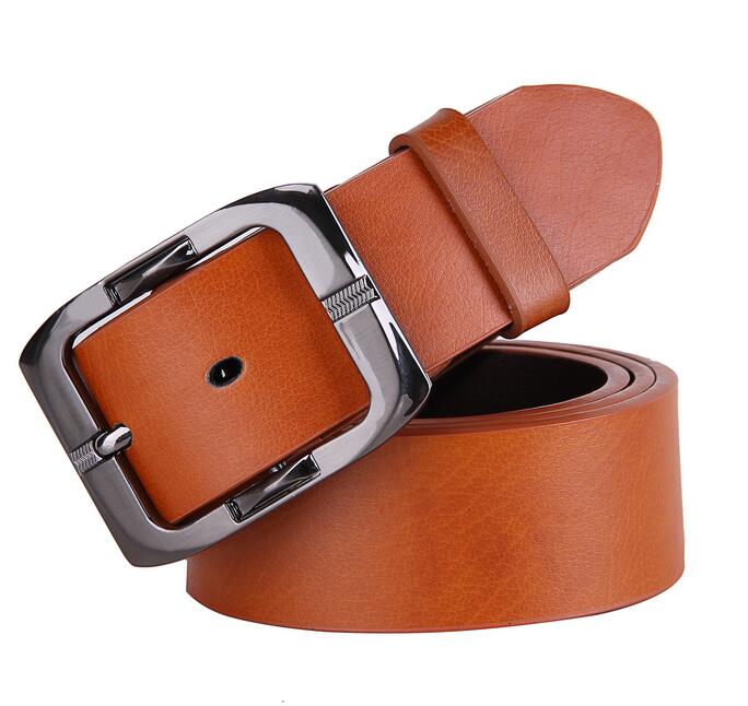 High quality men's genuine leather belt designer belts men luxury strap male belts for men fashion vintage pin buckle for jeans, Picture color
High quality men's genuine leather belt designer belts men luxury strap male belts for men fashion vintage pin buckle for jeans, Picture color