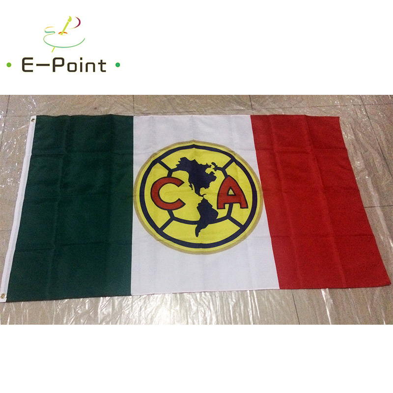 Mexico Liga America FC Type B 3*5ft (90cm*150cm) Polyester flag Banner decoration flying home & garden flag Festive gifts
Mexico Liga America FC Type B 3*5ft (90cm*150cm) Polyester flag Banner decoration flying home & garden flag Festive gifts