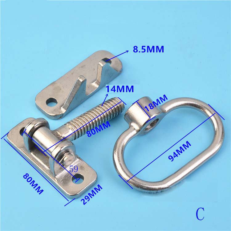 wheel style Stainless steel steam box door handle oven lock cold store handwheel seafood cabinet knob hinge kitchen cookware repair part