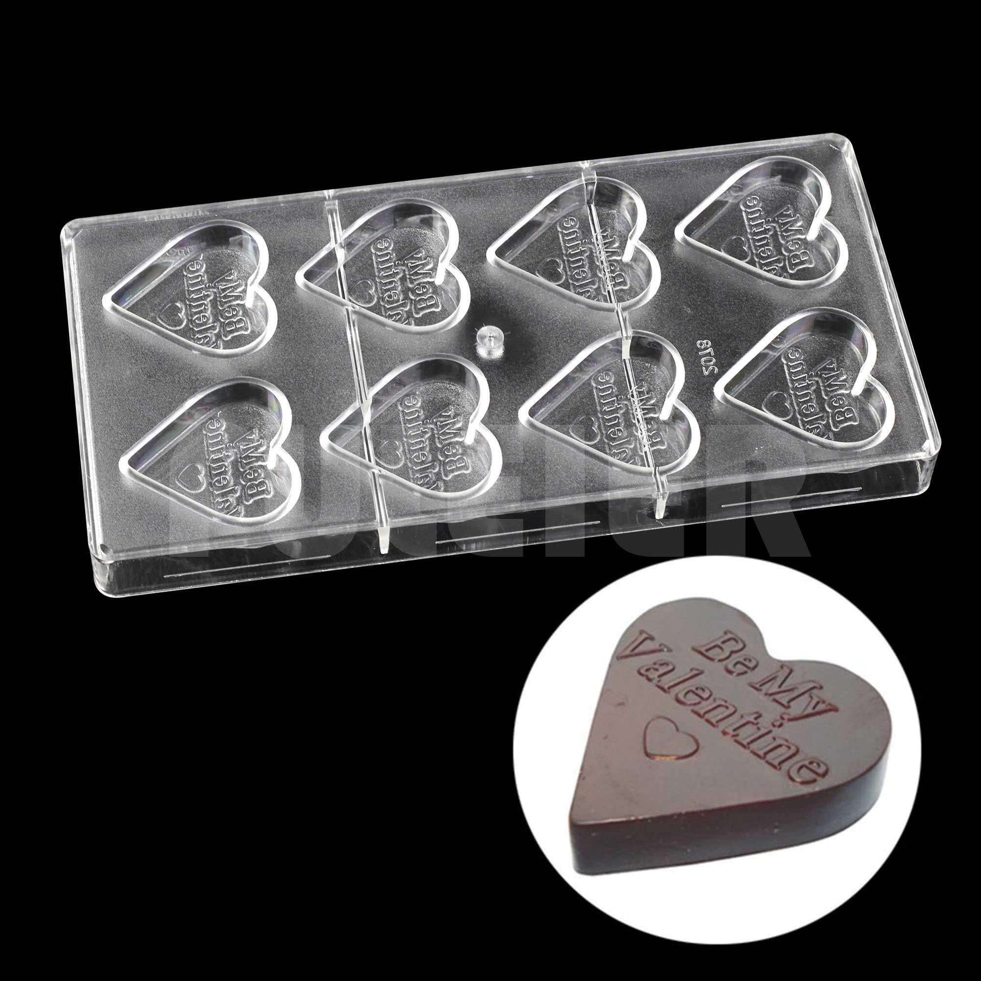 Be My Valentine heart shape chocolate mold,Valentine's Day gift chocolate making tool,pastry baking fandant cake chocolate mold
Be My Valentine heart shape chocolate mold,Valentine's Day gift chocolate making tool,pastry baking fandant cake chocolate mold