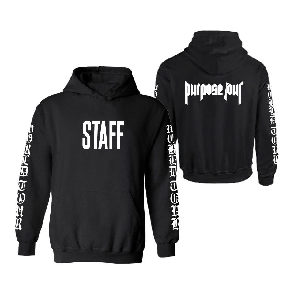 Wholesale- STAFF Hoodie Purpose Tour Clothes Men Hoodies Sweatshirts Mens Streetwear Brand Sweatshirts, Black
Wholesale- STAFF Hoodie Purpose Tour Clothes Men Hoodies Sweatshirts Mens Streetwear Brand Sweatshirts, Black