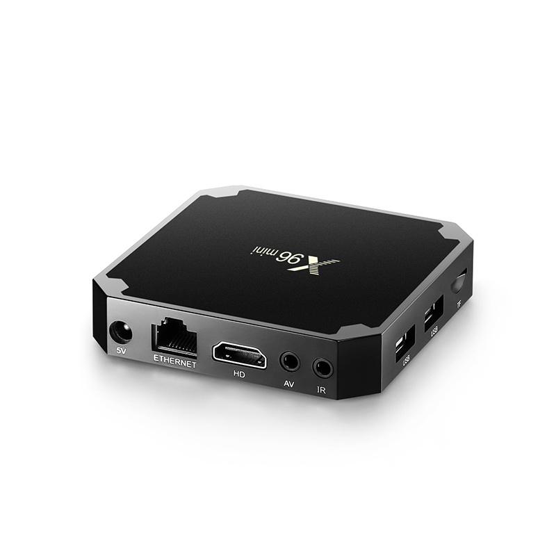 X96 mini Android 11 TV Box 2GB 16GB Amlogic S905W2 Quad Core 100M Lan 2.4G 5.8G WiFi 4K VP9 HDR10 Smart media player