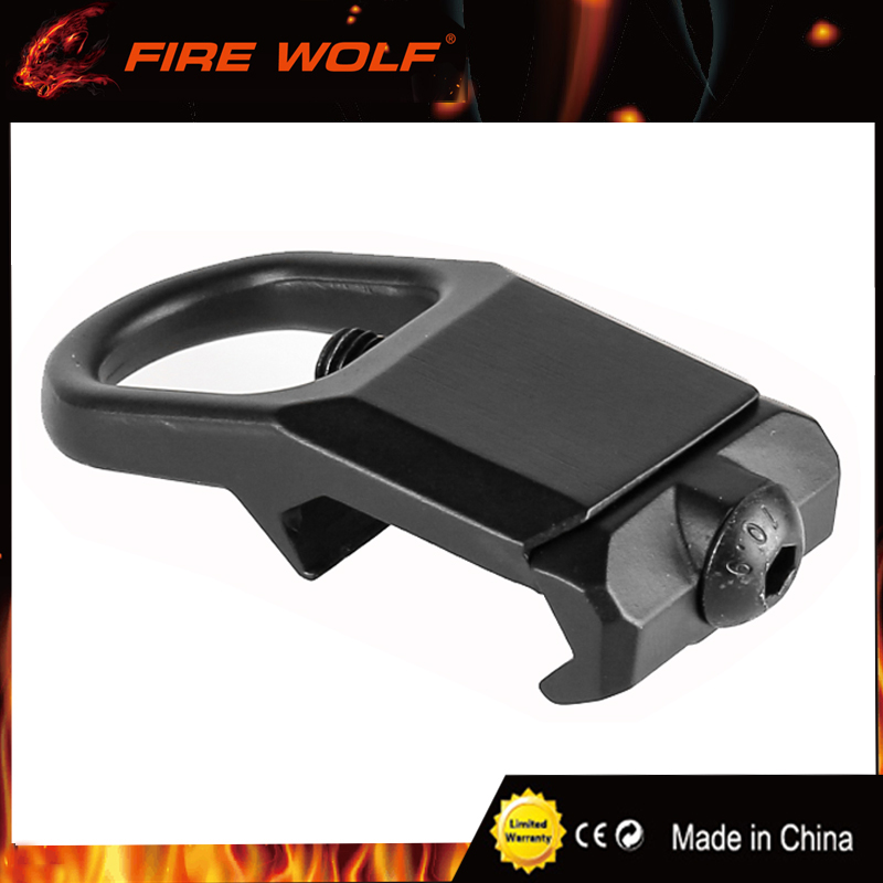 FIRE WOLF Sling Mount Plate Adaptor Attachment fits 20mm Picatinny Rail Adapter Black
FIRE WOLF Sling Mount Plate Adaptor Attachment fits 20mm Picatinny Rail Adapter Black