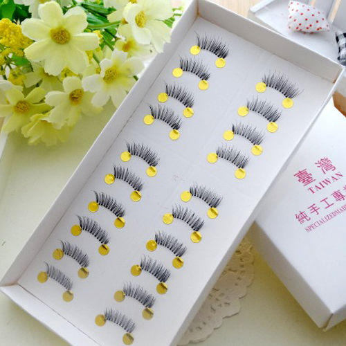 10Pairs/Set Women Lady Black Natural Mini Half Corner False Eyelashes Fake Eye Lashes Makeup Extention Tools
10Pairs/Set Women Lady Black Natural Mini Half Corner False Eyelashes Fake Eye Lashes Makeup Extention Tools