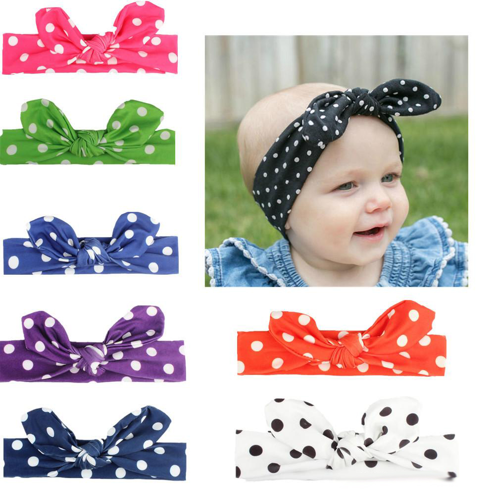 Kids Rabbit Ear Headbands Polka Dot Headband for Girls Baby Silk Elastic Hairbands Headdress Childrens Boutique Hair Accessories, Multi-color
Kids Rabbit Ear Headbands Polka Dot Headband for Girls Baby Silk Elastic Hairbands Headdress Childrens Boutique Hair Accessories, Multi-color