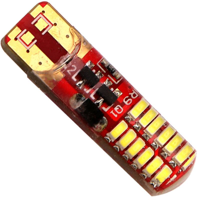 Strobe!! 50X T10 PCB 194 168 W5W 3014 24 SMD 24 LED SILICA LED Light Bulb Super White Clearance Lights 12V Flash 2 Modes Lights
Strobe!! 50X T10 PCB 194 168 W5W 3014 24 SMD 24 LED SILICA LED Light Bulb Super White Clearance Lights 12V Flash 2 Modes Lights