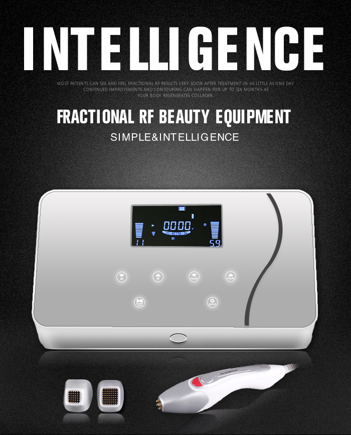 2017 Popular Fractional RF Radio Frequency Face Skin Tighten Wrinkle Removal Dot Matrix Lattic Beauty Machine