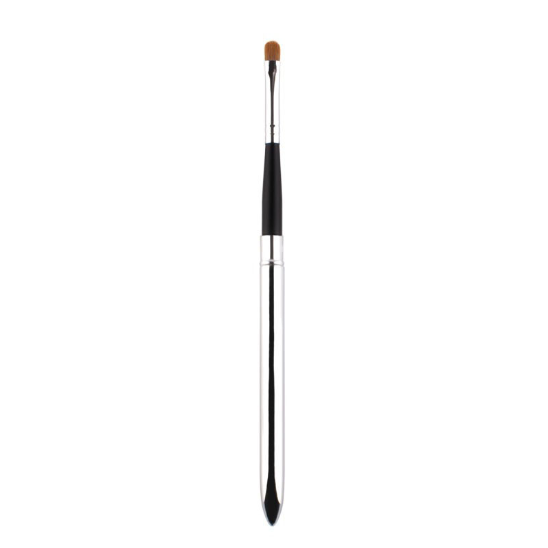 Professional Make Up Tool Portable Retractable Cosmetic Lipstick Gloss Lip Brush With Cap Makeup Cosmetic Tool Free Shipping ZA2037