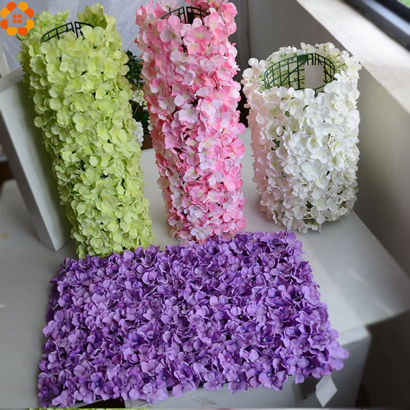 plastic flower row flowers bent sub-rack wedding flower supplies flower wall Arches for wedding decoration Wholesale-large size 60x40cm