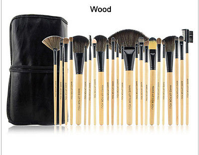 Pro Makeup Cosmetic 24pcs/Set Brushes Powder Foundation Eyeshadow Lip Brush Tool #R56