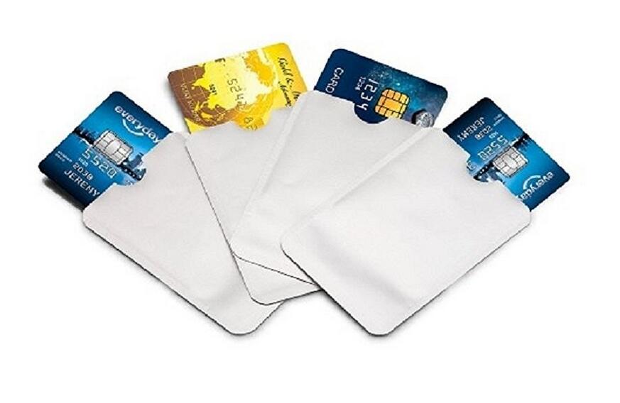 RFID Blocking Sleeve Identity Theft Protection Sleeves Case Holder, Anti Theft Travel Case Set - Slim Design for Wallet Pocket, As pic
RFID Blocking Sleeve Identity Theft Protection Sleeves Case Holder, Anti Theft Travel Case Set - Slim Design for Wallet Pocket, As pic