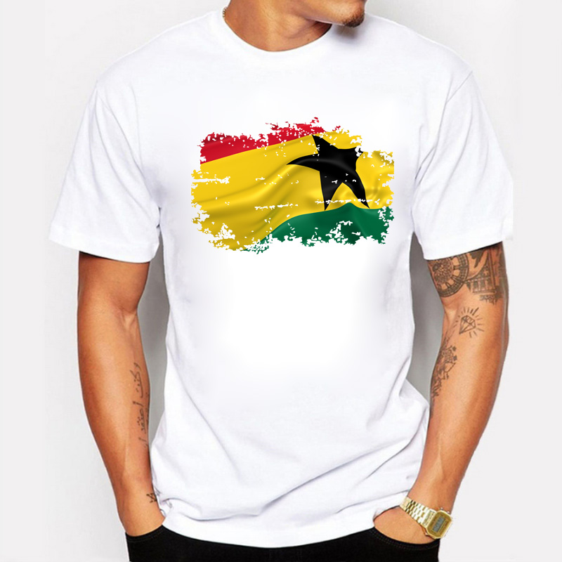 Newest Ghana 3D Flag Men T-shirt Cotton Short Sleeve Tshirt Ghana Flag Nostalgic Style O-Neck Summer Fitness Clothing, White;black
Newest Ghana 3D Flag Men T-shirt Cotton Short Sleeve Tshirt Ghana Flag Nostalgic Style O-Neck Summer Fitness Clothing, White;black