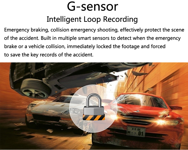 HD 7 Inch Car DVR 3G Android GPS Recorder HD 1080P Dual Lens Camcorder Bluetooth Wifi 16GB Navigation Maps