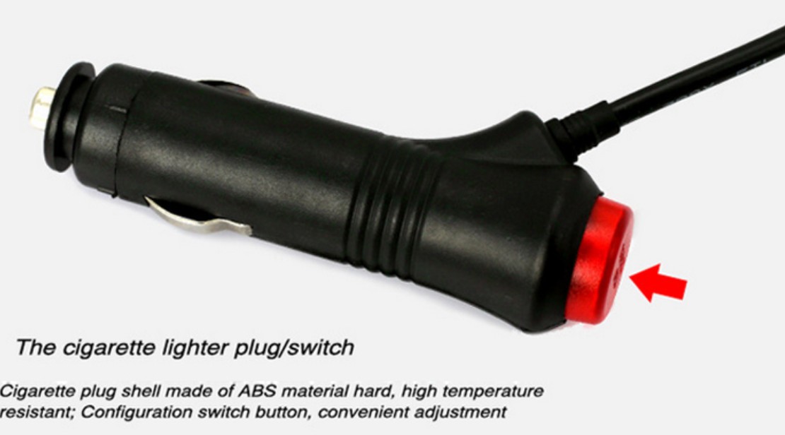 Car 9LED waterproof 2in1 monochrome atmosphere lamp 12v car interior soles sound rhythm atmosphere lights