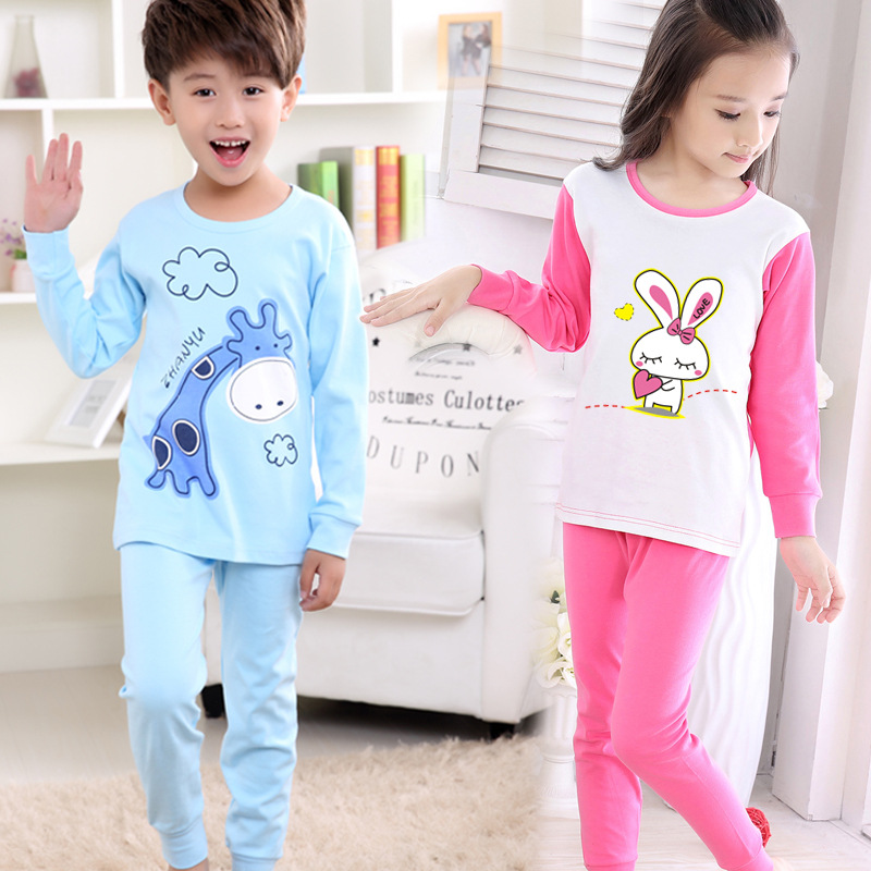 Autumn children's clothing and children's children's cotton underwear sets of autumn pants cartoon suit, Lovely cat
Autumn children's clothing and children's children's cotton underwear sets of autumn pants cartoon suit, Lovely cat