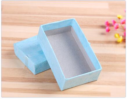 Assorted Colors Jewelry Sets Display Box Necklace Earrings Ring Box 5*8 Packaging Gift Box G400