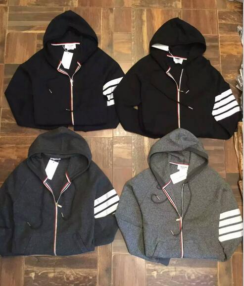 Hot Spring warm Pullover Hoodies New York brand striped cardigan sweater Tracksuit thom b rowne sweater Size M~2XL, Ship mix color order
Hot Spring warm Pullover Hoodies New York brand striped cardigan sweater Tracksuit thom b rowne sweater Size M~2XL, Ship mix color order