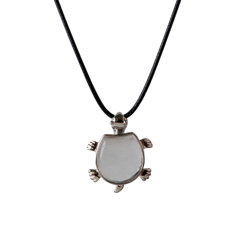 Natural Red Carnelian Turtle Crystal Pendant Women Charka Healing Tortoise Jewelry Necklace 18" for Party in Gift Bags