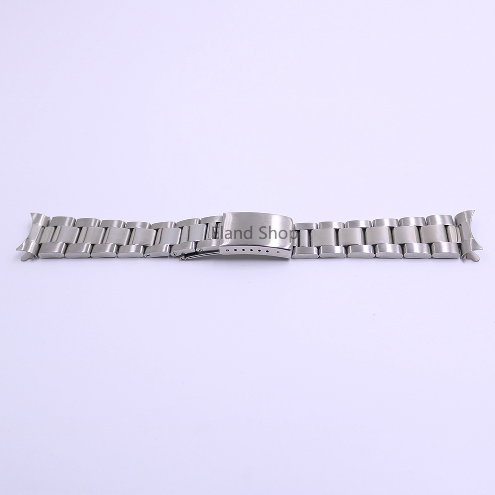 CARLYWET 19 20mm Stainless Steel Silver Middle Polish Hollow Curved End Solid Screw Links Watch Band Strap Old Style Bracelet
CARLYWET 19 20mm Stainless Steel Silver Middle Polish Hollow Curved End Solid Screw Links Watch Band Strap Old Style Bracelet