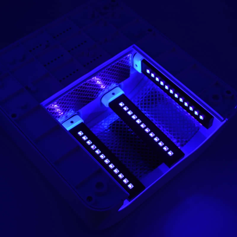 Wholesale- 4pcs 365+405nm 9W 36W Replacement Nail Lamp SUNUV M365-12 UV Lamp For UV LED Gels Fit All Nail Dryer Machine Replaced LED Lamps