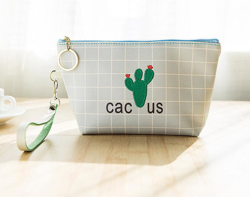 20PCS Cosmetic Bag Travel Makeup Case Zipper Plant Cactus PU Clutch Organizer Storage Pouches, White
20PCS Cosmetic Bag Travel Makeup Case Zipper Plant Cactus PU Clutch Organizer Storage Pouches, White