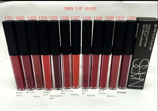 Free Shipping !2017 New Makeup Lips Matte Lip Gloss!12 Different Colors (12pcs/lot
Free Shipping !2017 New Makeup Lips Matte Lip Gloss!12 Different Colors (12pcs/lot
