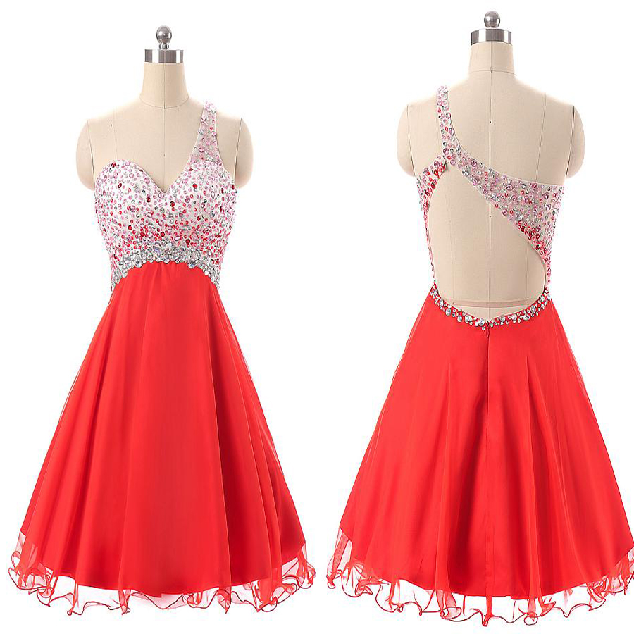 Energetic Chiffon One-shoulder Neckline A-Line Short Homecoming Dresses With Beads & Rhinestones Orange Chiffon Short Cocktail Dresses, Light purple
Energetic Chiffon One-shoulder Neckline A-Line Short Homecoming Dresses With Beads & Rhinestones Orange Chiffon Short Cocktail Dresses, Light purple