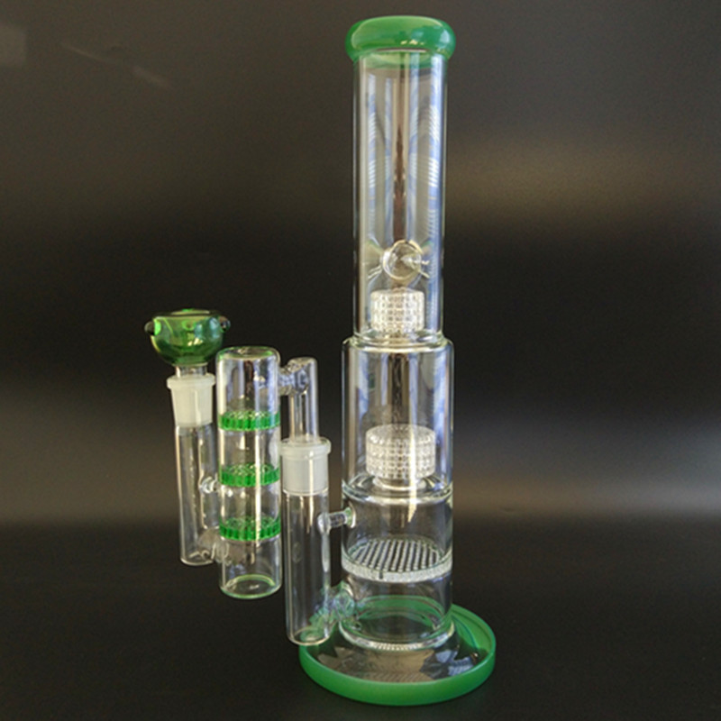 Glass Bongs With Ashcatcher Big Green Bong Glass Water Pipes Tall Thick Beaker Bongs Bubbler 18.8 Male Joint Glass Material High Quality
Glass Bongs With Ashcatcher Big Green Bong Glass Water Pipes Tall Thick Beaker Bongs Bubbler 18.8 Male Joint Glass Material High Quality