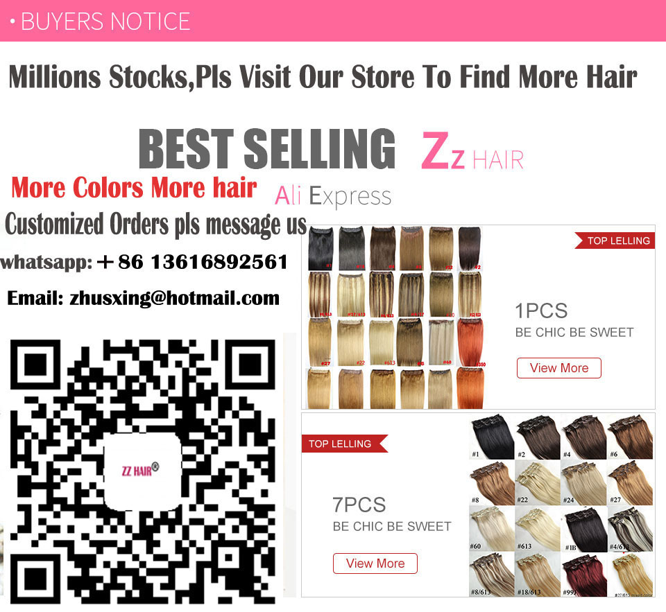 16"-28" One Piece Set 70g-200g 100% Brazilian Remy Clip-in Human Hair Extensions 5 Clips Natural Straight