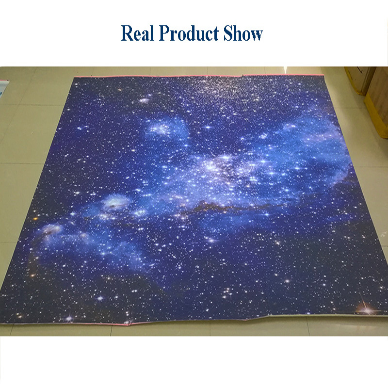 Interior Ceiling 3D Milky Way Stars Wall Covering Custom Photo Mural Wallpaper Living Room Bedroom Sofa Background
