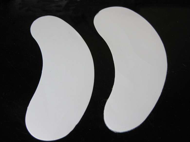 Wholesale 200pairs under eye pads the thinest lint free Eye Gel patches for eyelash extension from south korea Free shipping