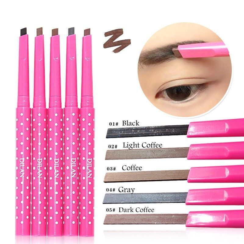 .2016 New Makeup Eyebrow Enhancers Liner Pencils Waterproof Long-lasting Pencil Automatic Rotation Square 5 Colors 8g 5PCS
.2016 New Makeup Eyebrow Enhancers Liner Pencils Waterproof Long-lasting Pencil Automatic Rotation Square 5 Colors 8g 5PCS