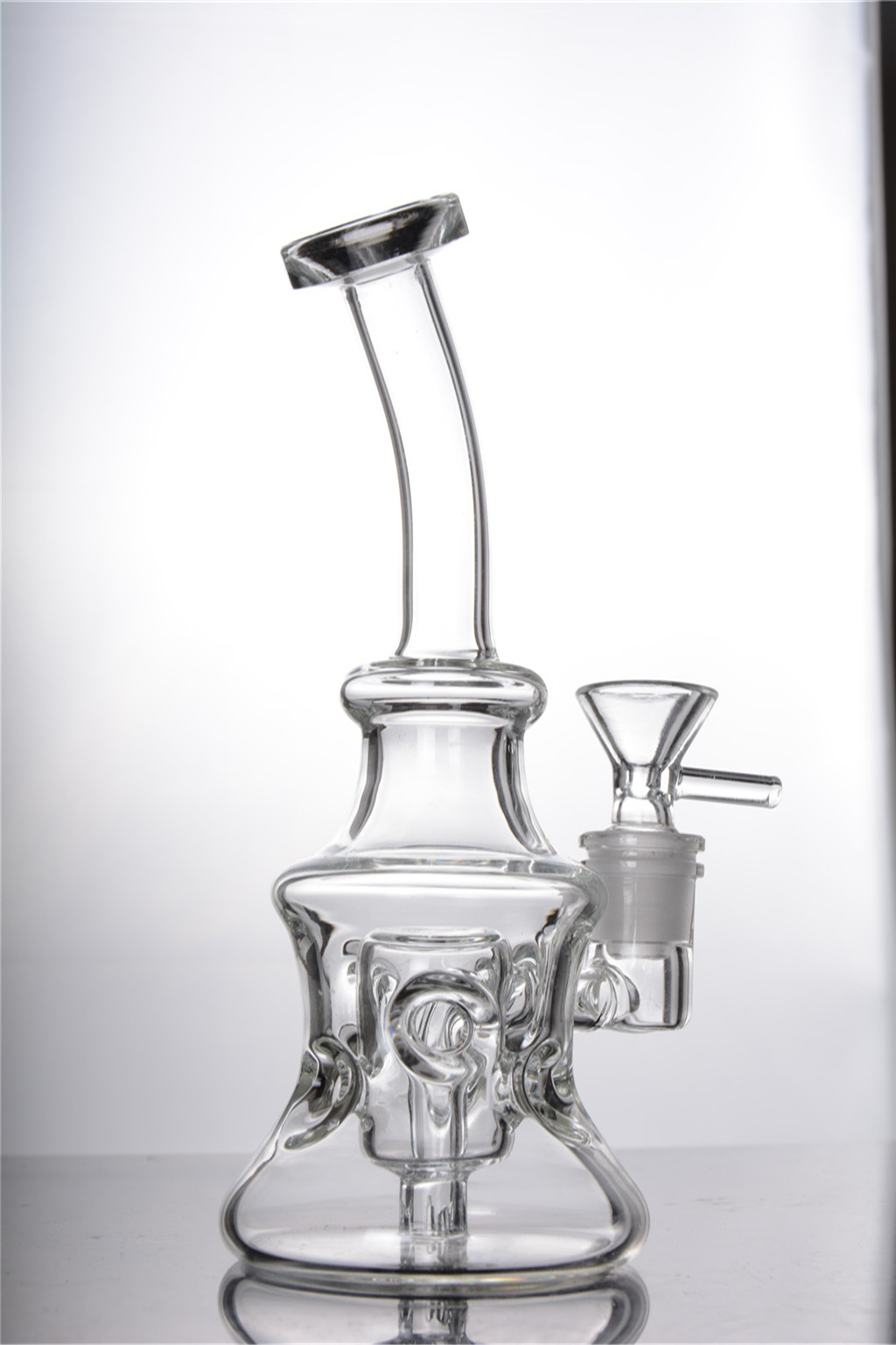 2017 Small Faberge Egg Recycler Glass Beaker Bong Oil Rig Clear Glass Bong with 14 mm joint
2017 Small Faberge Egg Recycler Glass Beaker Bong Oil Rig Clear Glass Bong with 14 mm joint
