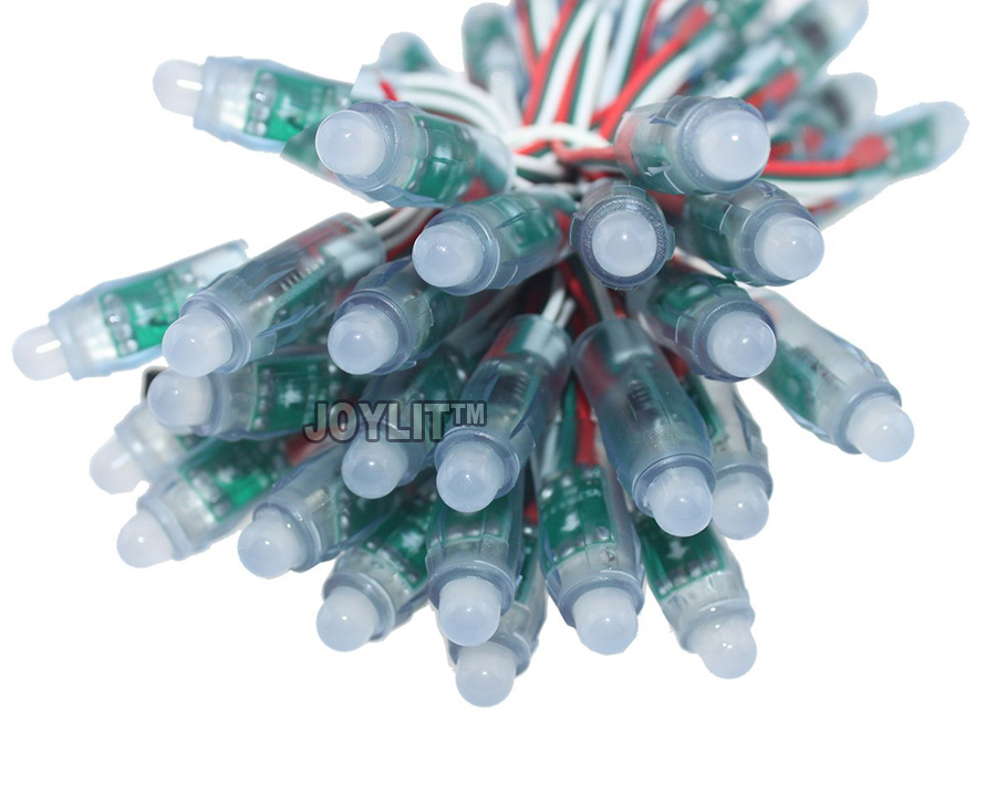 free shipping 100pcs 5v 12V WS2801 12mm Modules Diffused Digital RGB LED pixel string light Individually LED module 50pcs/string IP68
free shipping 100pcs 5v 12V WS2801 12mm Modules Diffused Digital RGB LED pixel string light Individually LED module 50pcs/string IP68