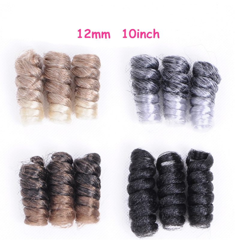 HOT SELL BOUNCY 12MM DIAMETER 10INCH,20INCH crochet braids hair CURL kanekalon CUTE NORMALLY synthetic braiding crochet hair extensions
HOT SELL BOUNCY 12MM DIAMETER 10INCH,20INCH crochet braids hair CURL kanekalon CUTE NORMALLY synthetic braiding crochet hair extensions