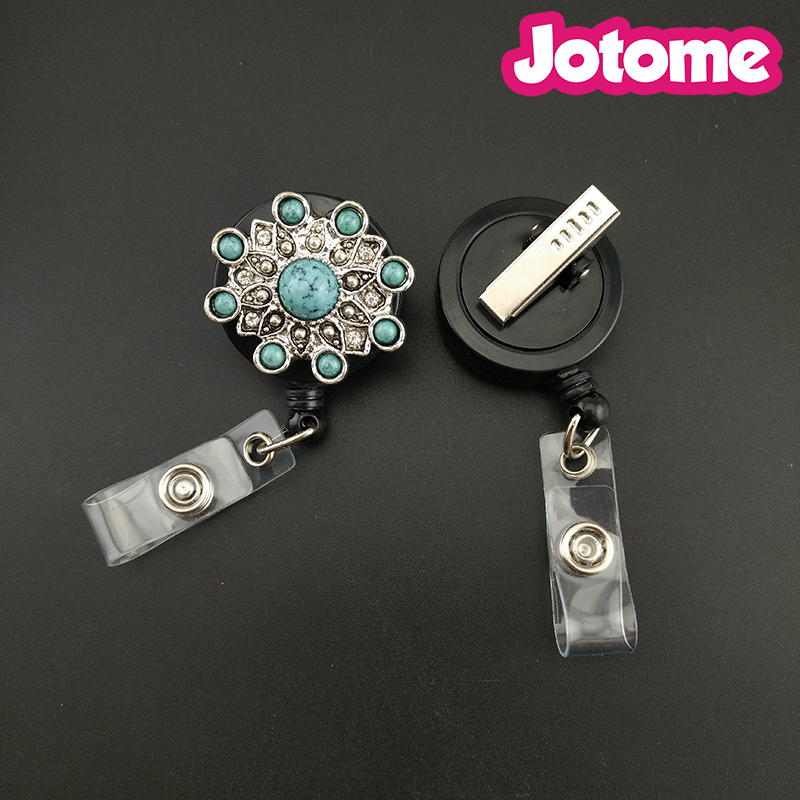 50PCS/Lot Gun Plated key Rings Flower Shape Nurse Medical Gift Retractable ID Name Badge Reel Holder
50PCS/Lot Gun Plated key Rings Flower Shape Nurse Medical Gift Retractable ID Name Badge Reel Holder