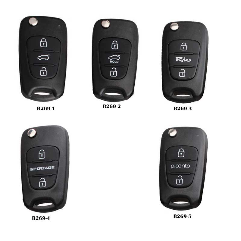 Guaranteed 100% 3 Buttons Flip Remote Key Shell For Kia Rio Picanto Sportage Uncut TOY40 Blade Free Shipping, Black
Guaranteed 100% 3 Buttons Flip Remote Key Shell For Kia Rio Picanto Sportage Uncut TOY40 Blade Free Shipping, Black