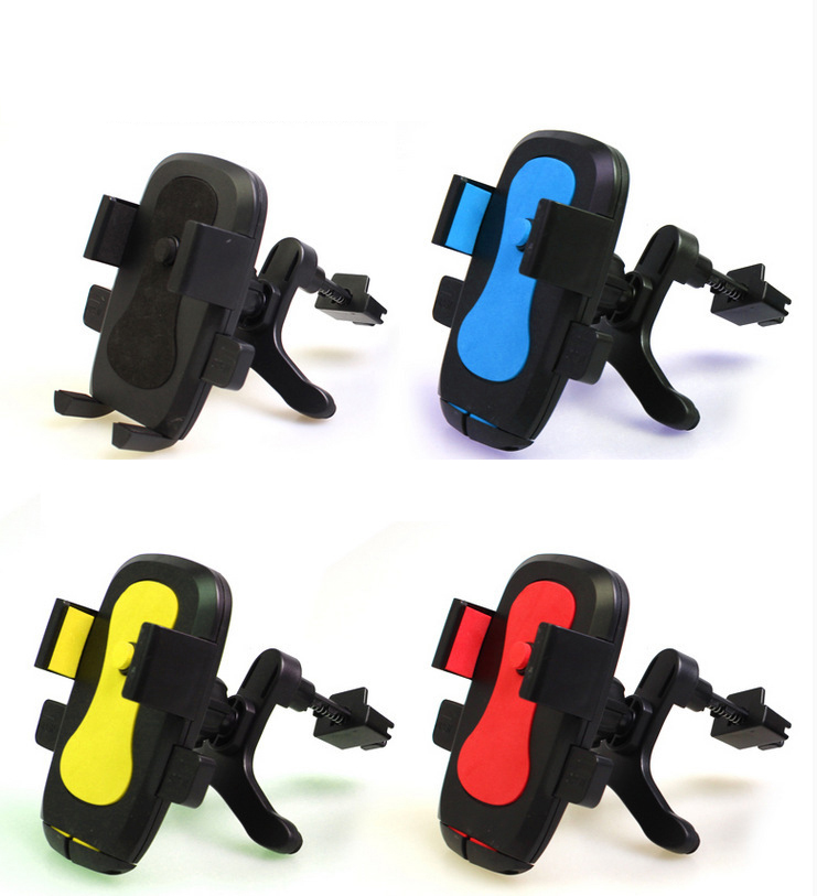 Car Mount Universal Dashboard Phone Holder Outlet Bracket Mobile Phone Stand Support For GPS