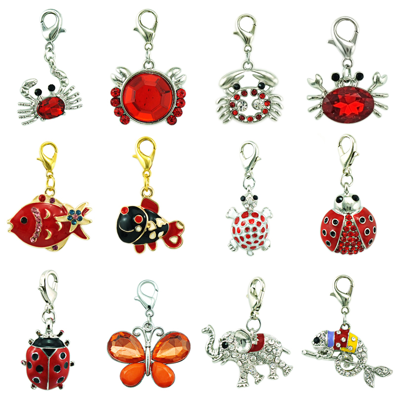 Mix Style Red Rhinestone Floating Charms Animals Pendants With Lobster Clasp Charms DIY For Jewelry Making Accessories, Bronze;silver
Mix Style Red Rhinestone Floating Charms Animals Pendants With Lobster Clasp Charms DIY For Jewelry Making Accessories, Bronze;silver