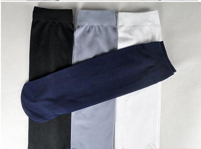 Wholesale-Men's Socks New Ultra Thin Plus Size 30Cm Long Sock 10Paris/Lot Men Stockings Bamboo Fibre business Classic sport Socks