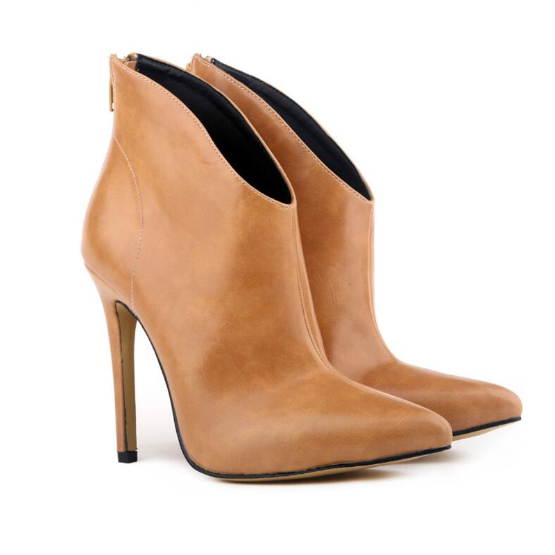 WOMENS SEXY POINTED TOE GENUINE LEATHER HIGH STILETTO HEELS PLATFORM ANKLE BOOTS LADIES SHOES ZIP BIG SIZE
WOMENS SEXY POINTED TOE GENUINE LEATHER HIGH STILETTO HEELS PLATFORM ANKLE BOOTS LADIES SHOES ZIP BIG SIZE